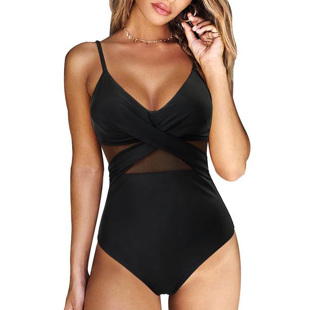 Bikini med push-up-effekt | Elegans och komfort vid stranden