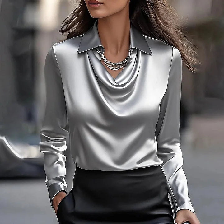 Elegant Strik Loungewear Sæt til Hjemmebrug