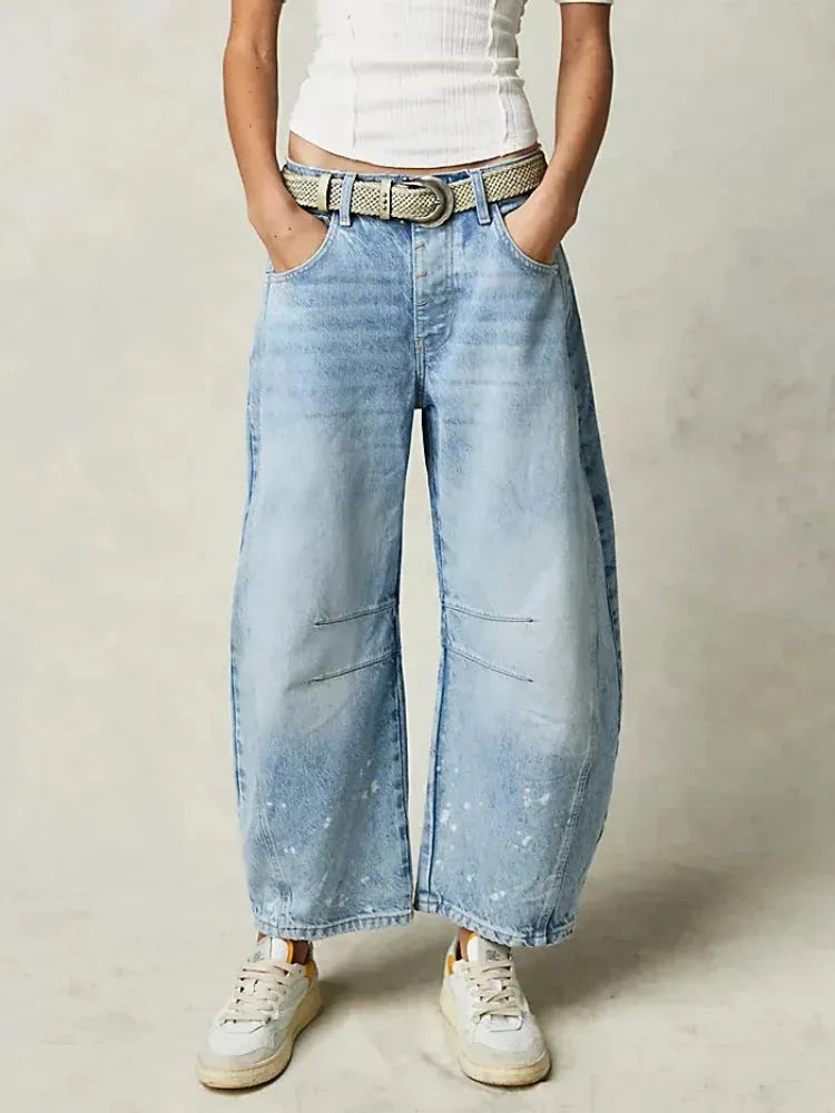Moderne og Lækre Vinterjeans til Kvinder