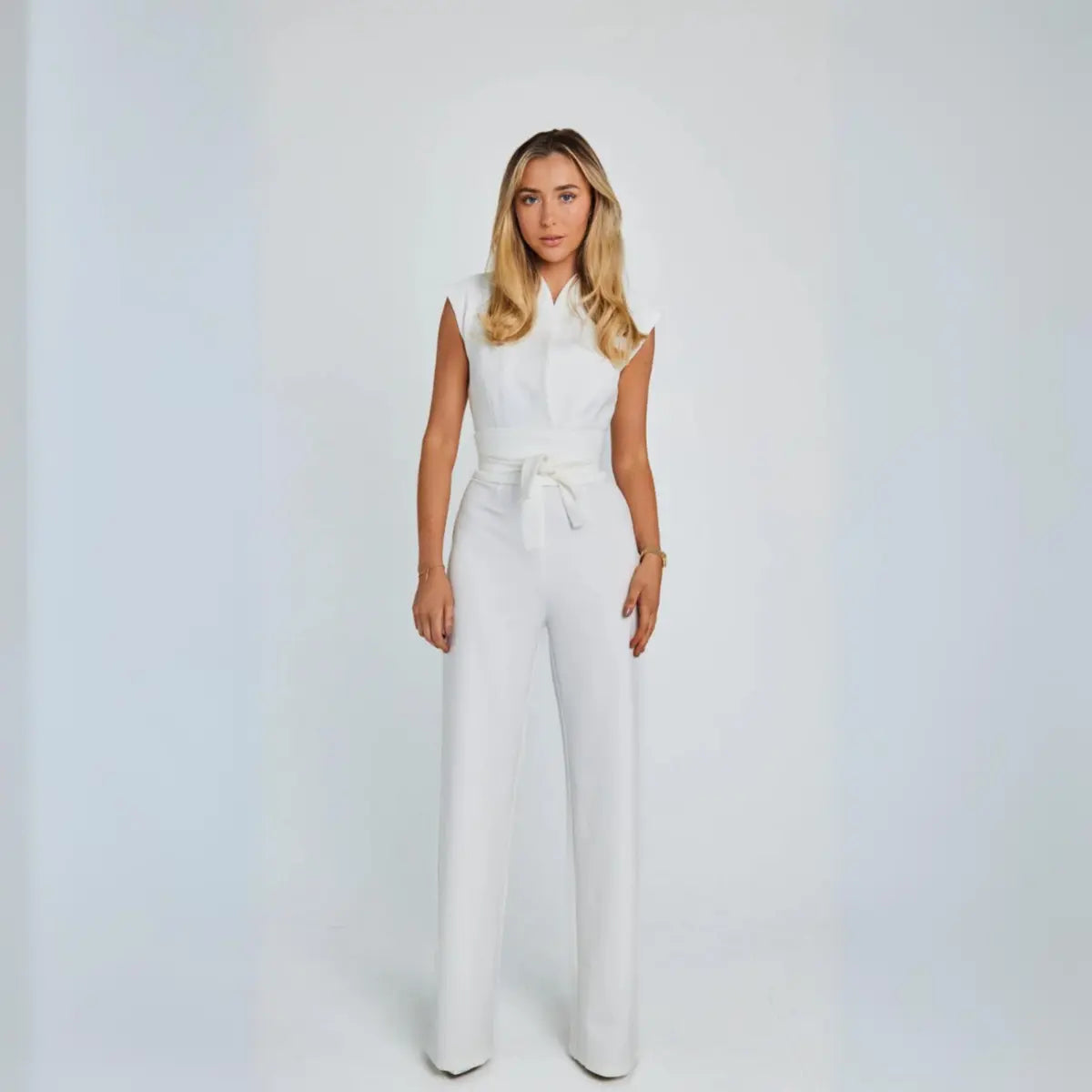 Dam Jumpsuit med Vida Ben i Elegant Design