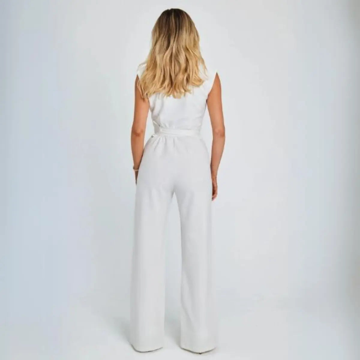 Dam Jumpsuit med Vida Ben i Elegant Design