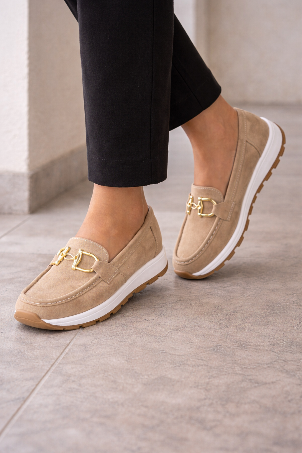 Mocka Loafers för Dam - Ellinor Modell