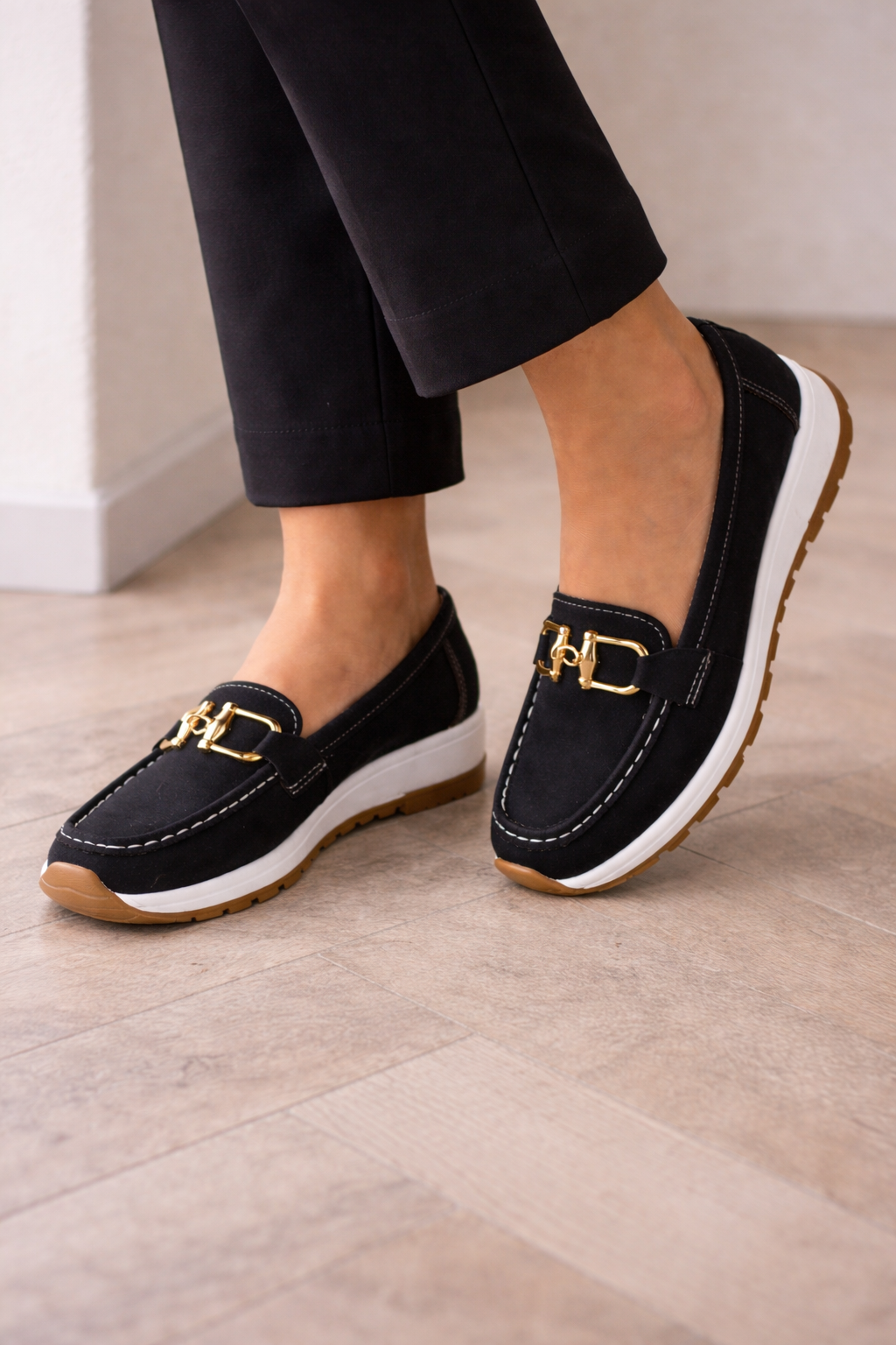 Mocka Loafers för Dam - Ellinor Modell