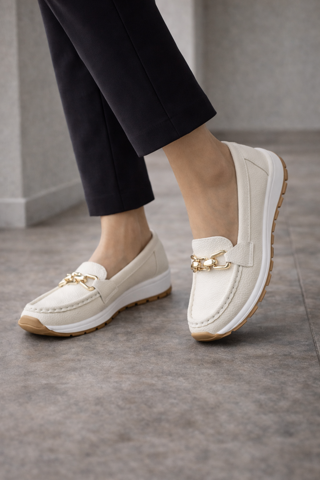 Mocka Loafers för Dam - Ellinor Modell