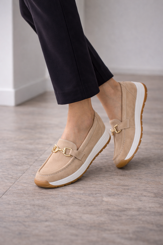 Mocka Loafers för Dam - Ellinor Modell