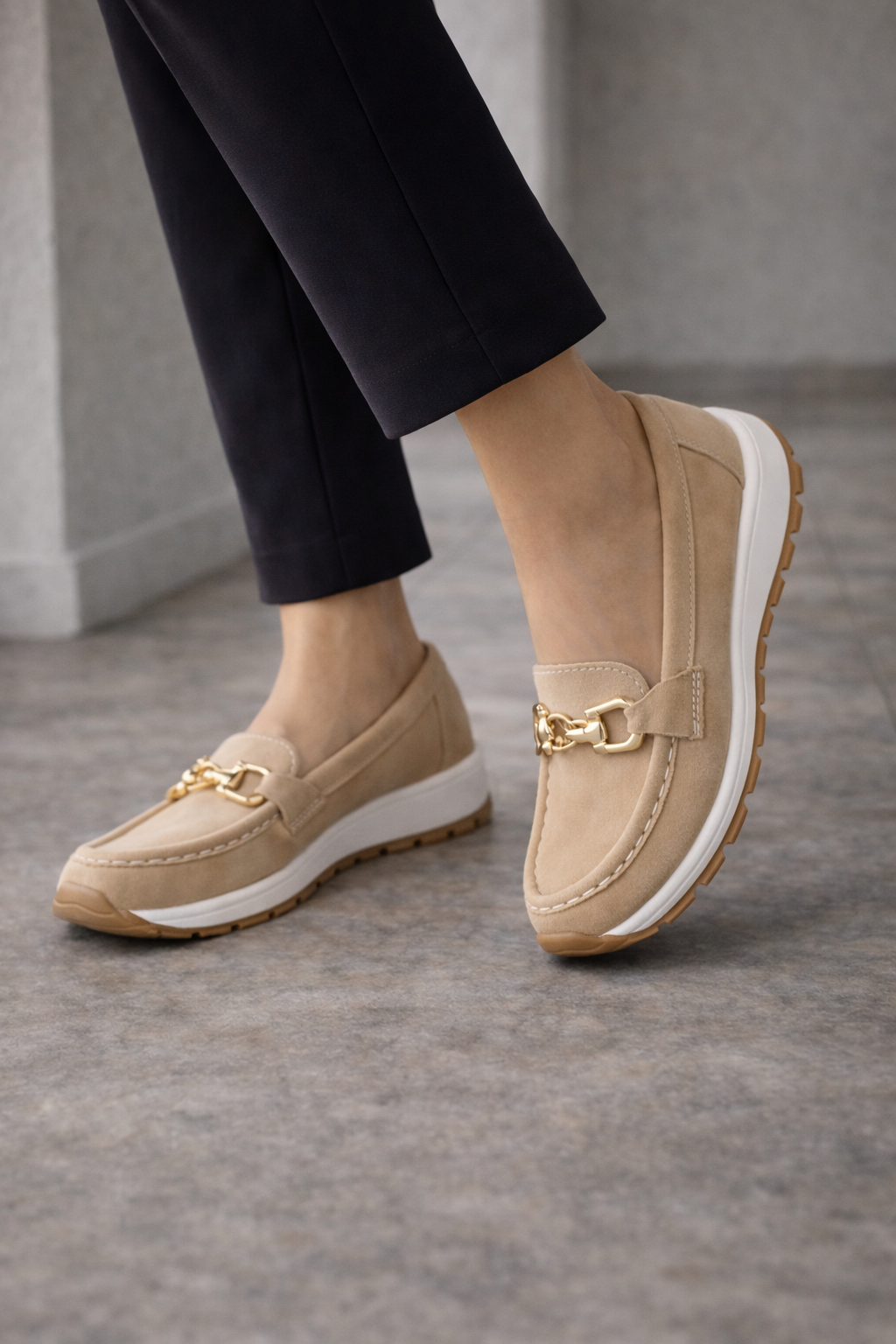 Mocka Loafers för Dam - Ellinor Modell