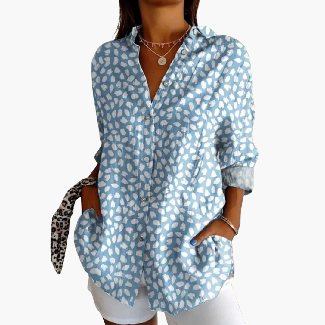 Elegant Blus för Dam - Emilia Modell