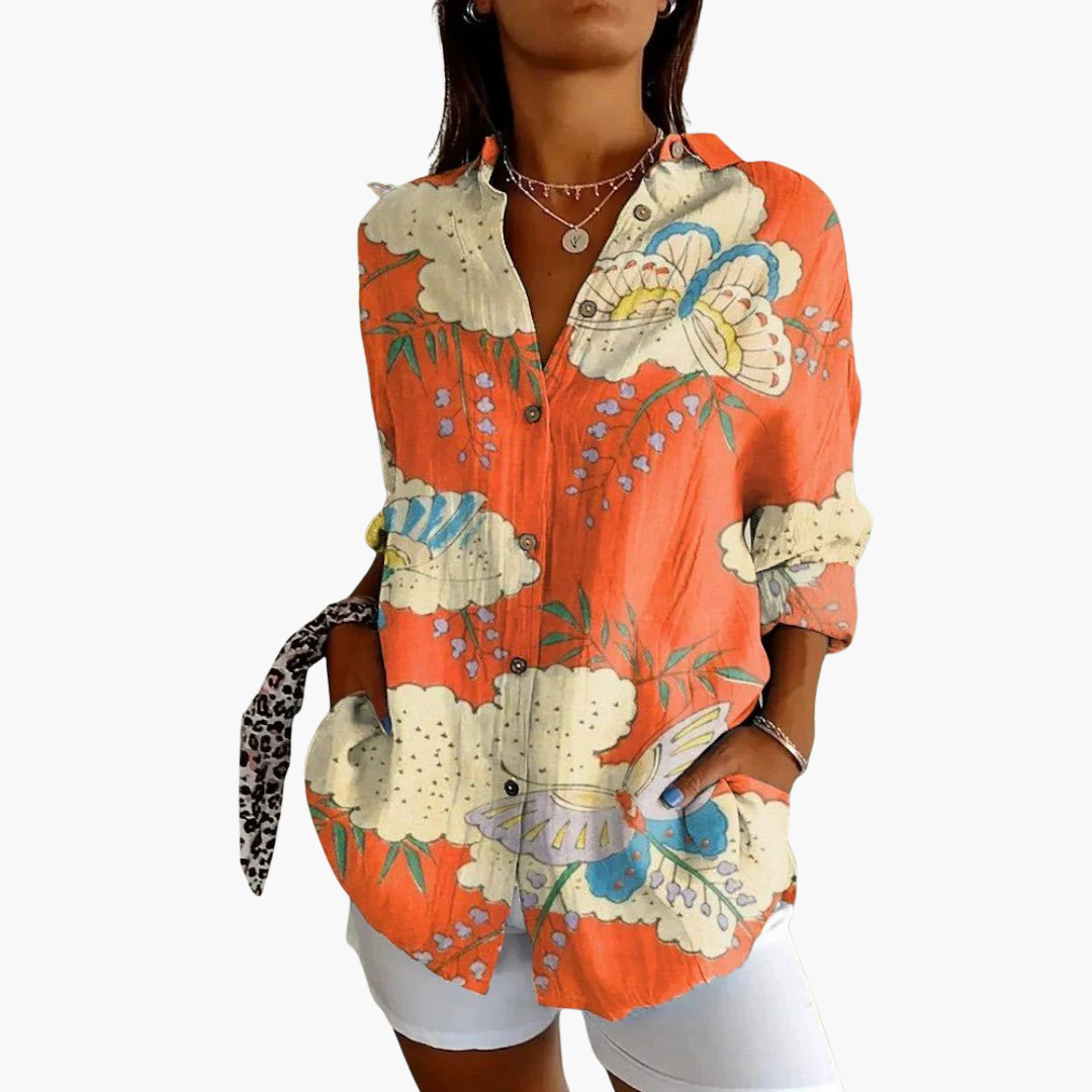 Elegant Blus för Dam - Emilia Modell