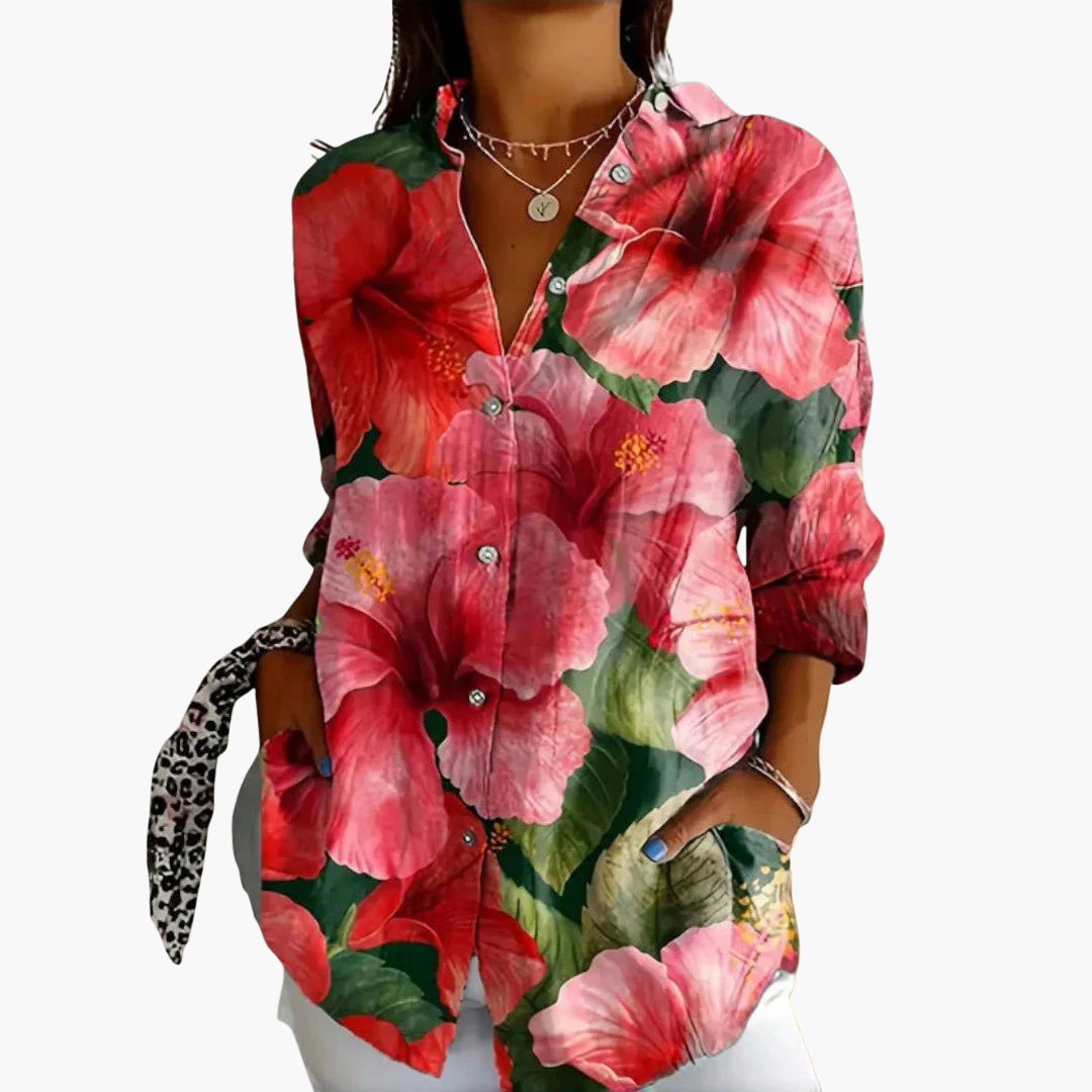 Elegant Blus för Dam - Emilia Modell