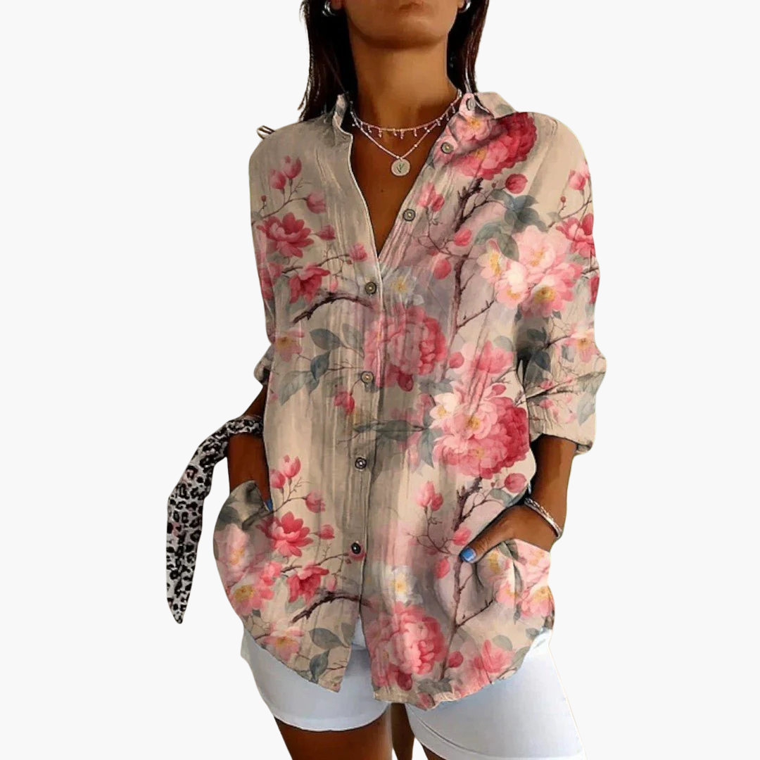 Elegant Blus för Dam - Emilia Modell
