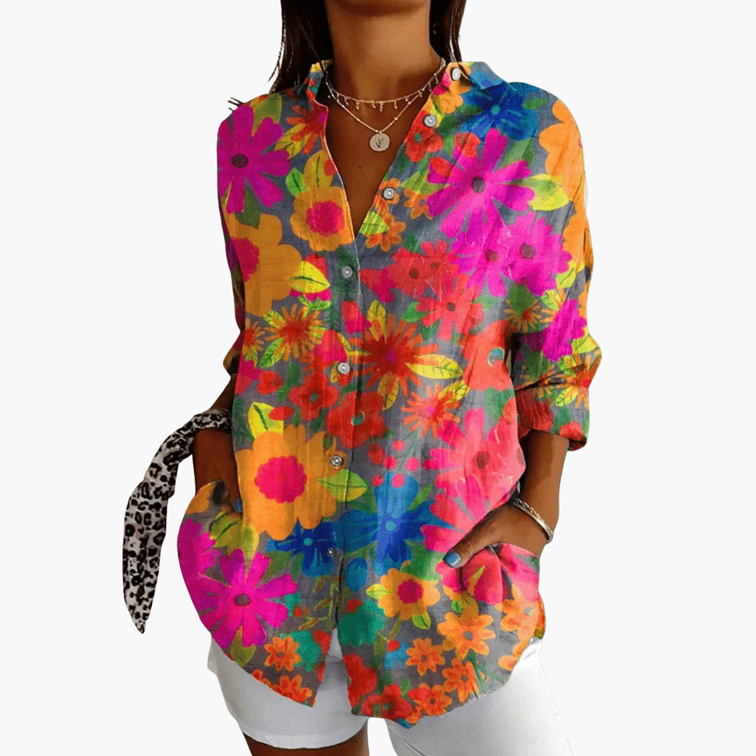 Elegant Blus för Dam - Emilia Modell