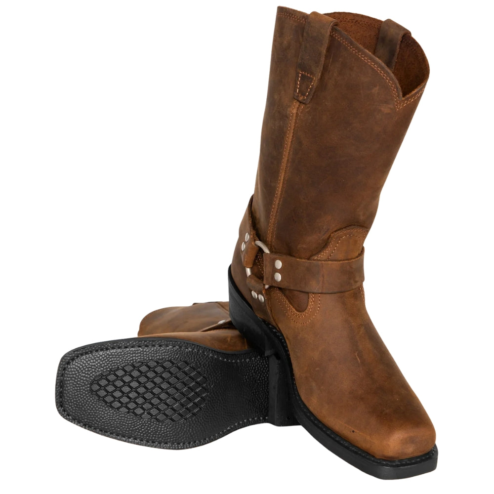 Dame-Cowboystøvler – Klassiske, slidstærke Westernstøvler