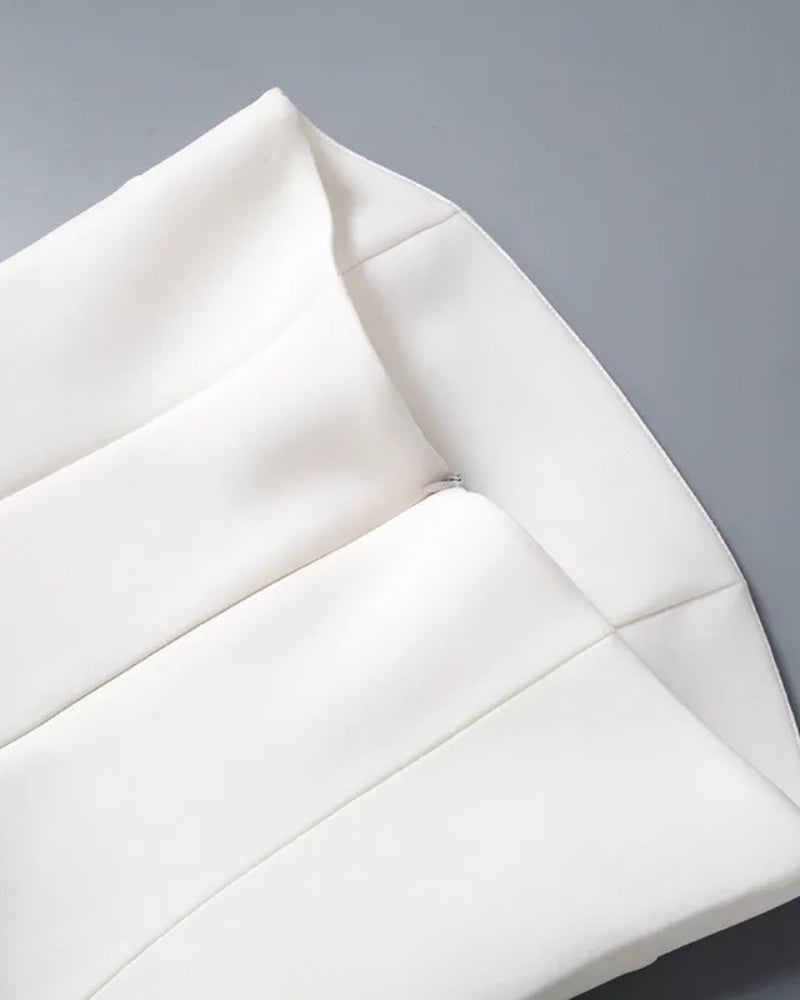 Dame-Minikjole - Off-shoulder, aften- og fritidskjole