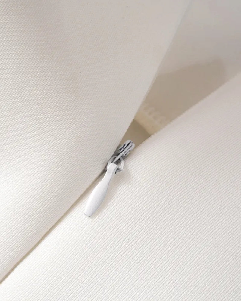 Dame-Minikjole - Off-shoulder, aften- og fritidskjole