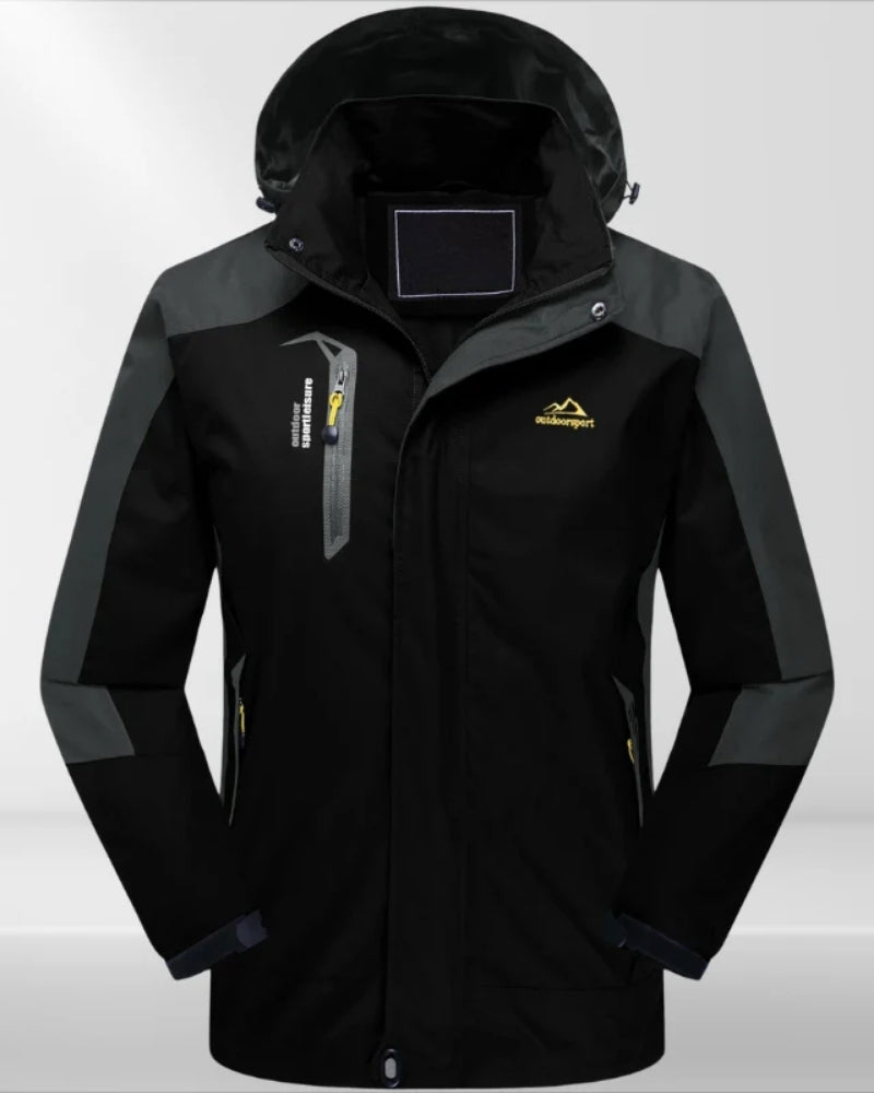 Dame Skijakke – Sportiv udendørsjakke til gåture og milde vinterdage