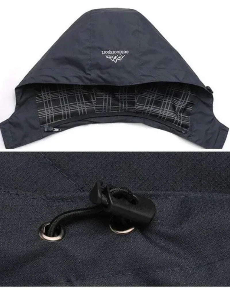 Dame Skijakke – Sportiv udendørsjakke til gåture og milde vinterdage