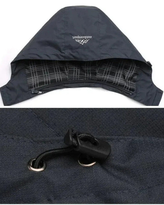 Dame Skijakke – Sportiv udendørsjakke til gåture og milde vinterdage