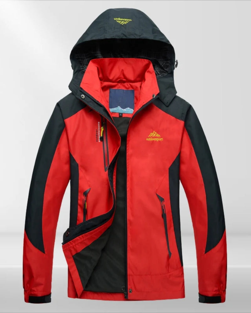 Dame Skijakke – Sportiv udendørsjakke til gåture og milde vinterdage