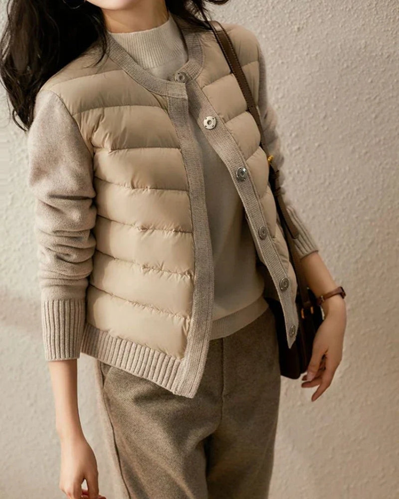 Dame vinterjakke til udendørs og hverdagsbrug – Stilfuldt beskyttelse i køligt vejr