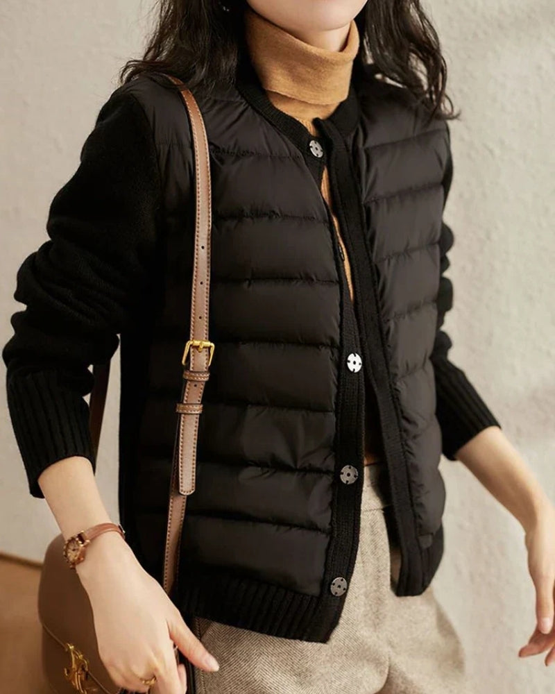 Dame vinterjakke til udendørs og hverdagsbrug – Stilfuldt beskyttelse i køligt vejr