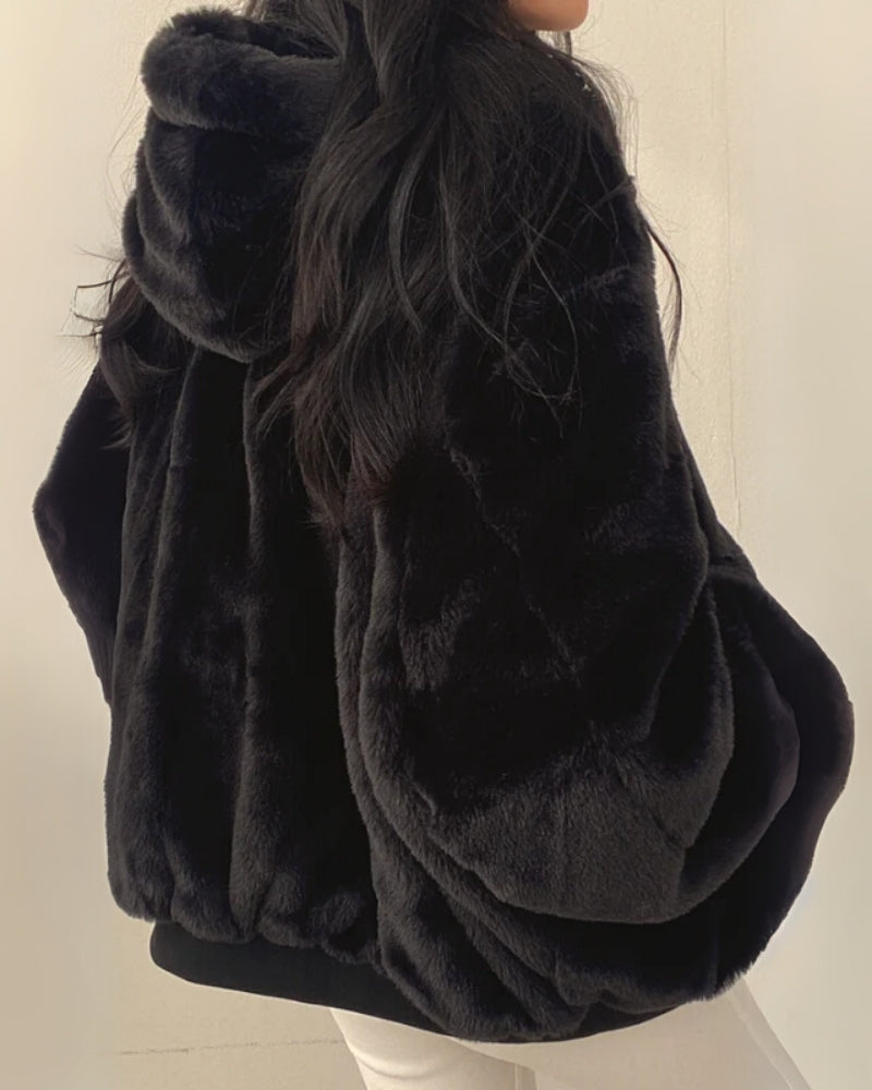 Dame Vinterjakke - Vejrbeskyttelse Udendørs Frakke