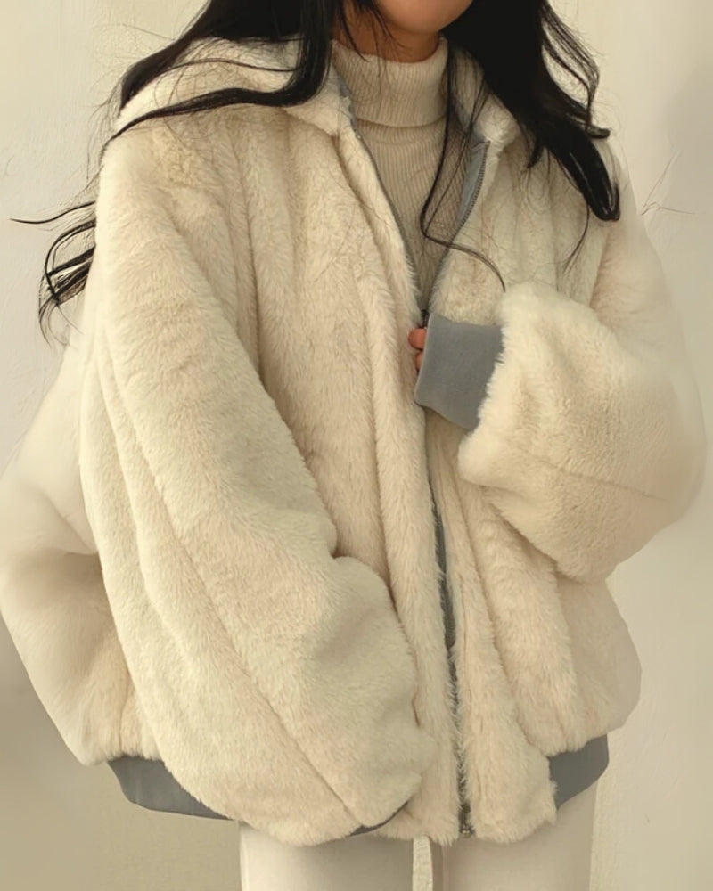 Dame Vinterjakke - Vejrbeskyttelse Udendørs Frakke