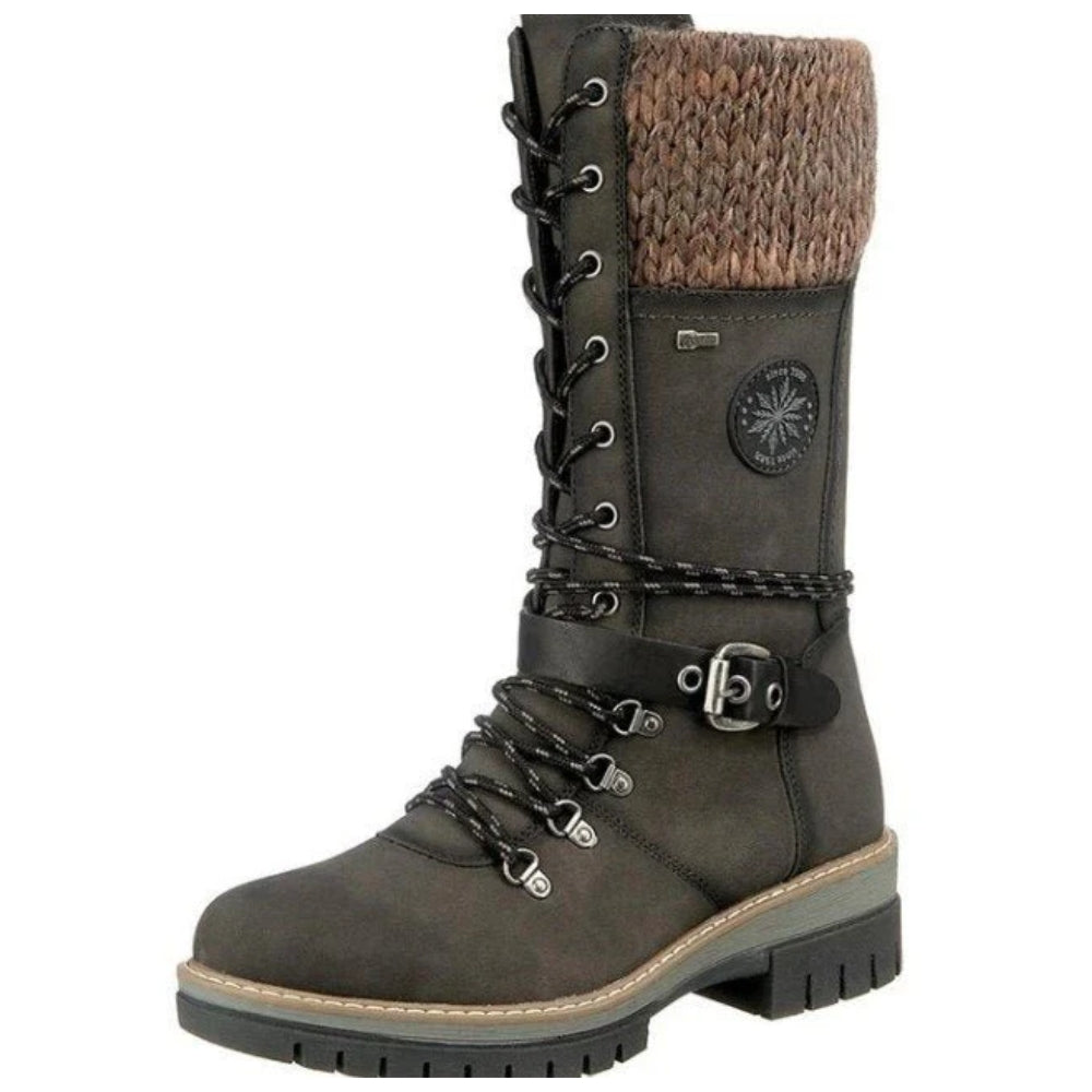 Dame-vinterstøvler – Komfortable med skridsikre såler