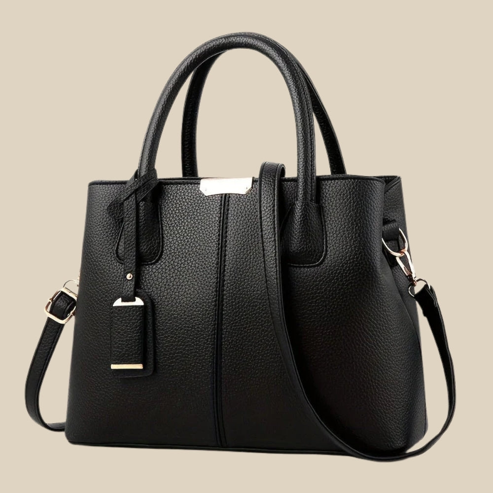 Damehåndtaske – Rummeligt tilbehør til kontor og hverdag