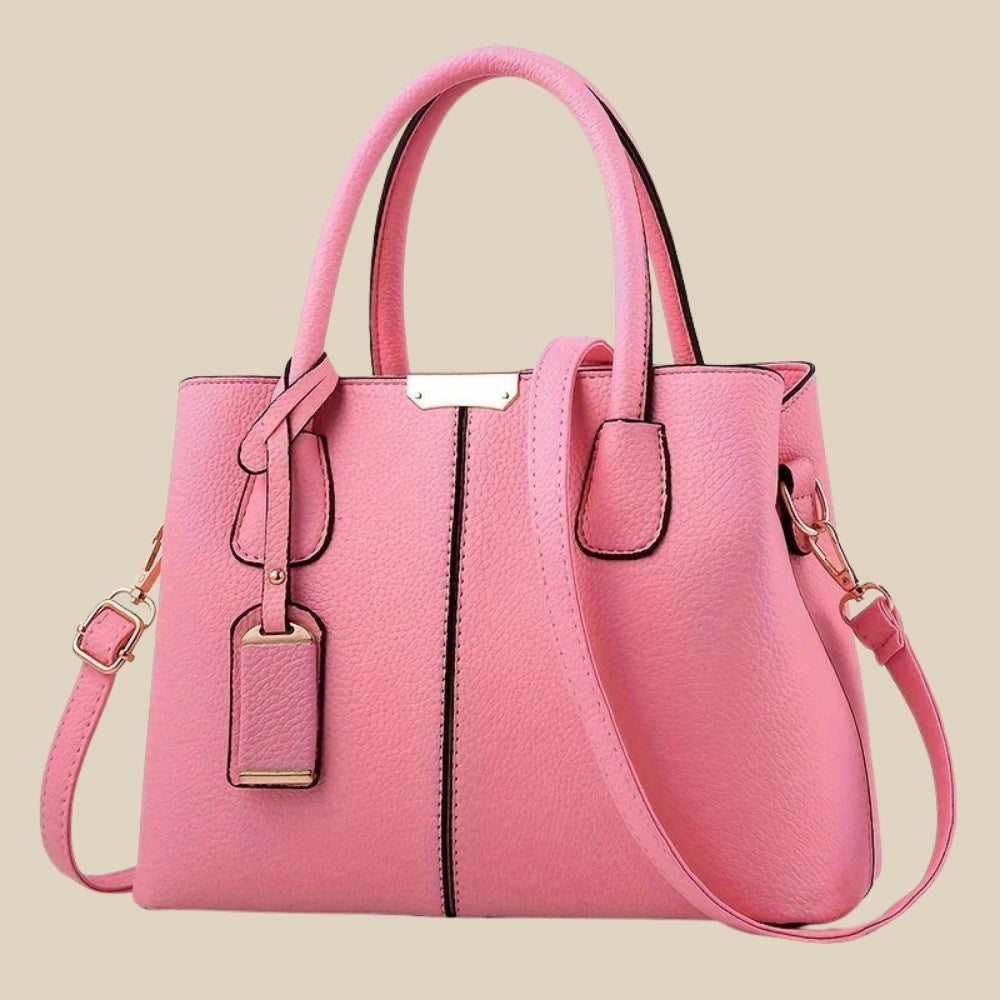 Damehåndtaske – Rummeligt tilbehør til kontor og hverdag