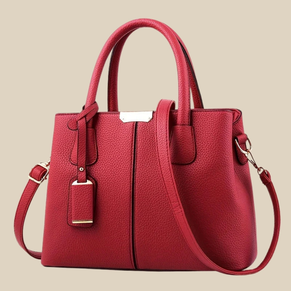 Damehåndtaske – Rummeligt tilbehør til kontor og hverdag