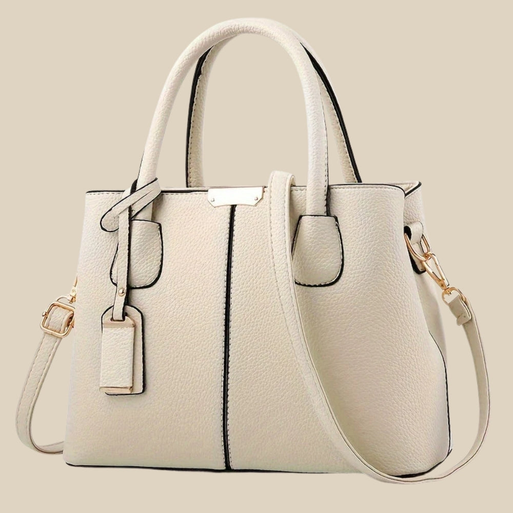 Damehåndtaske – Rummeligt tilbehør til kontor og hverdag