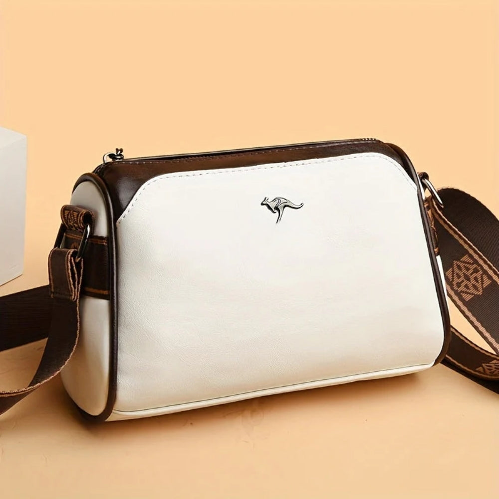 Dame taske – Alsidig skuldertaske med organiseret indvendig område