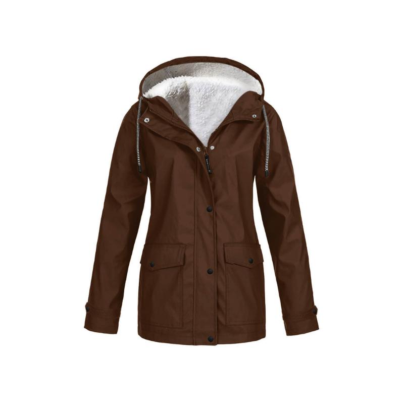 Vindtæt Dame Parka: Ekstrem Komfort til Kolde Dage