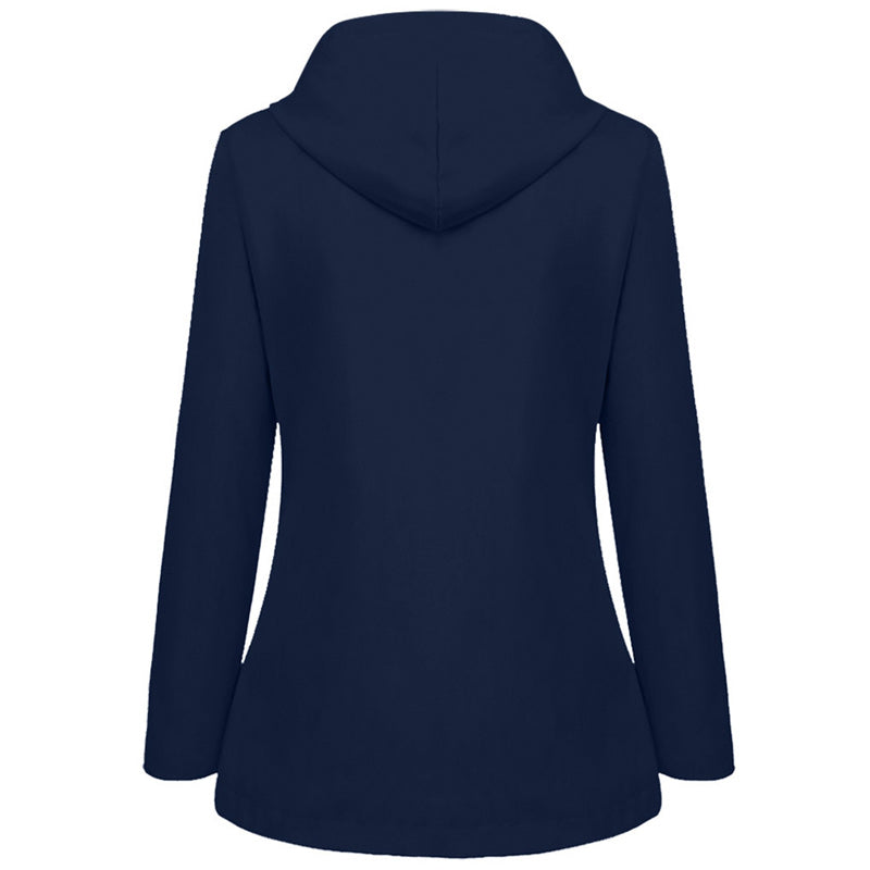 Vindtæt Dame Parka: Ekstrem Komfort til Kolde Dage