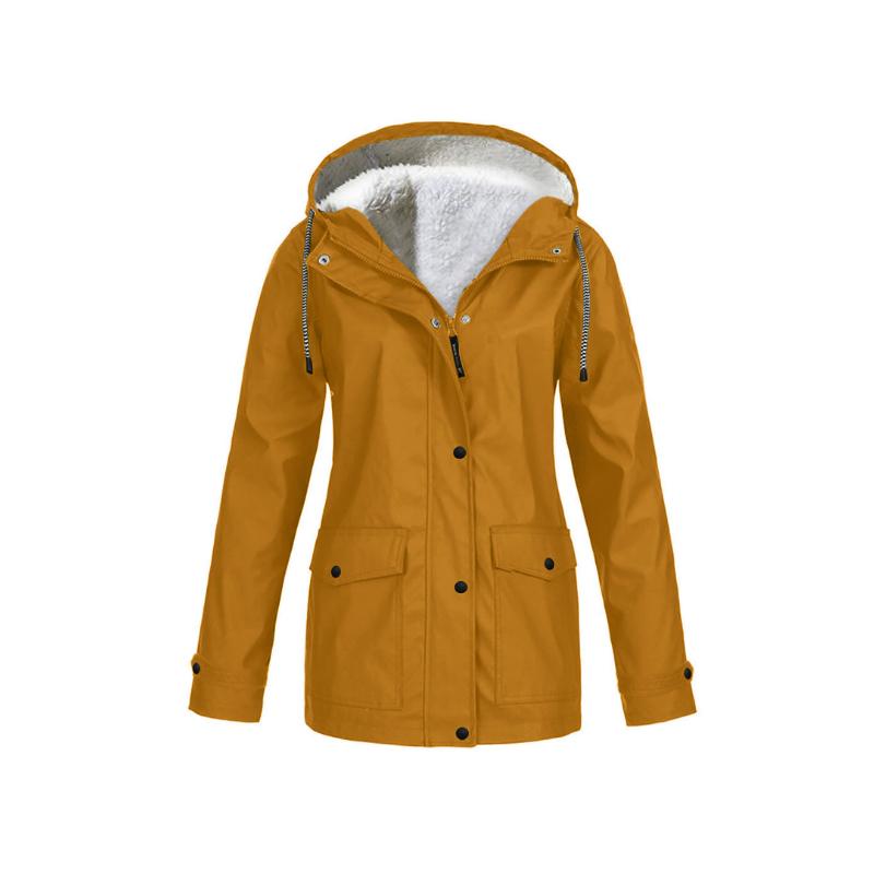 Vindtæt Dame Parka: Ekstrem Komfort til Kolde Dage