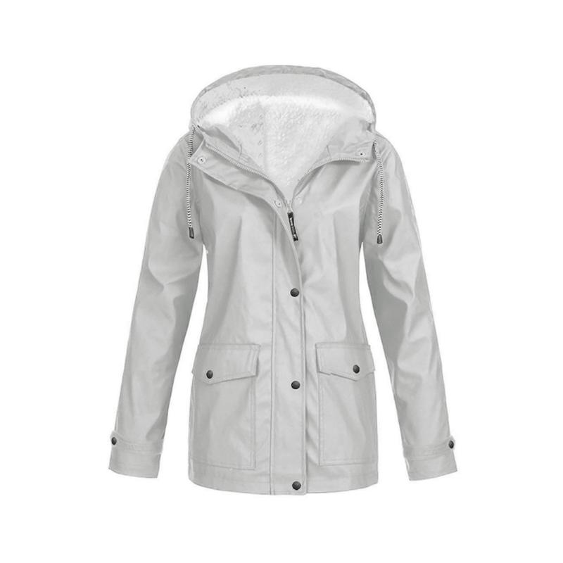 Vindtæt Dame Parka: Ekstrem Komfort til Kolde Dage