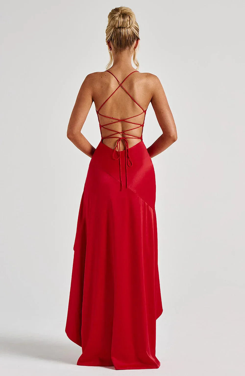 Elegant Maxiklänning för Bröllopsgäst - Freja