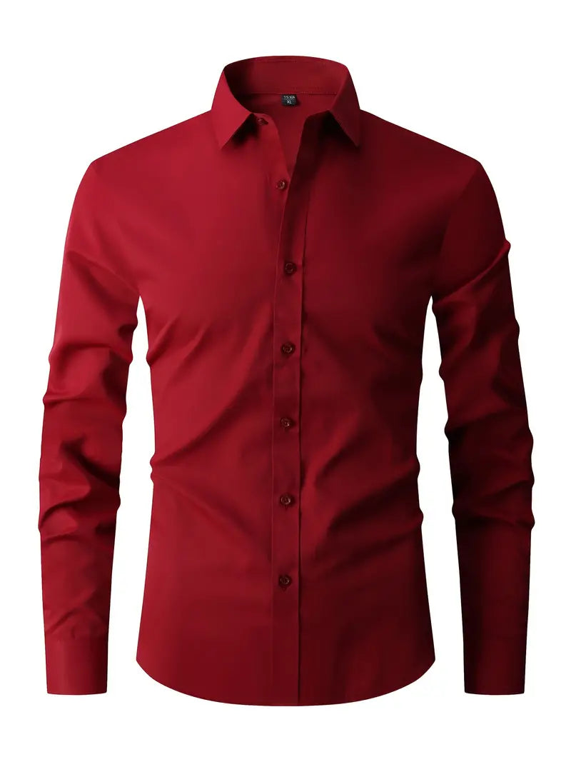 Skjorta för Herrar Slim Fit - Henrik Modell
