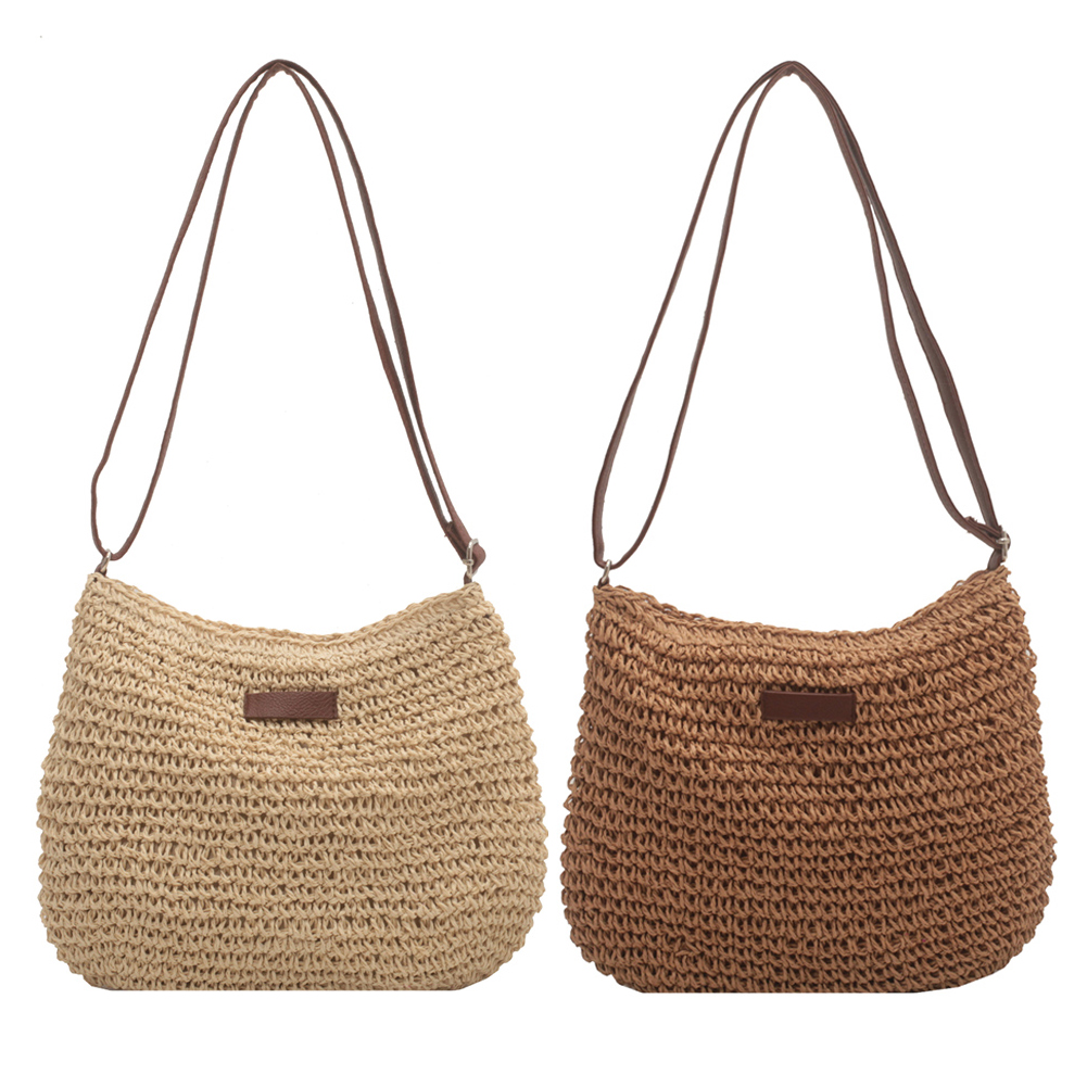 Boheme Chic Hobo Taske til Detaljeret Stil