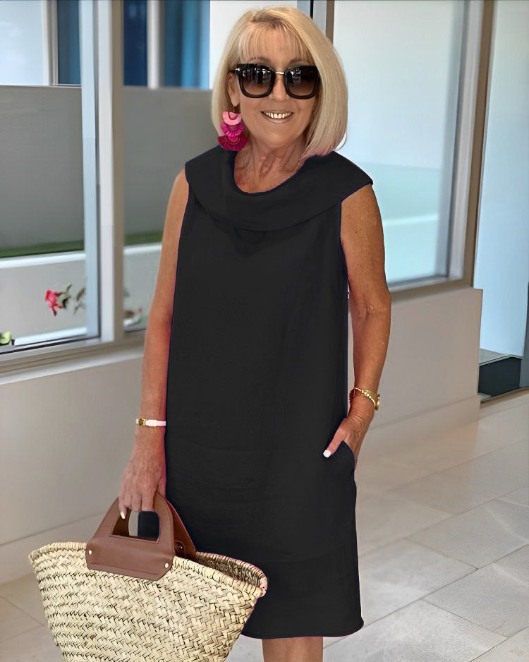 Sofia – Det elegante sommerkjole i let stof