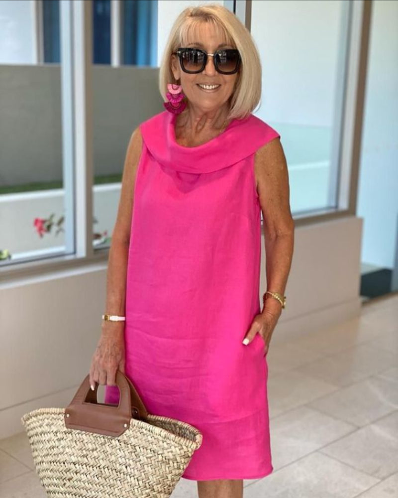 Sofia – Det elegante sommerkjole i let stof