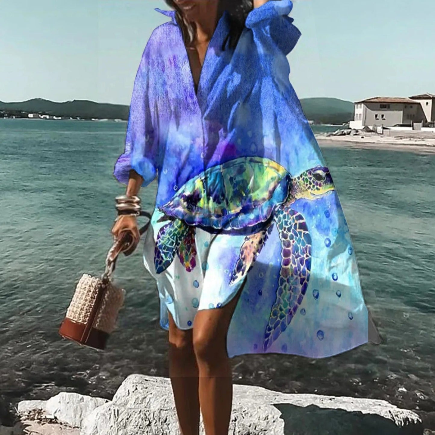 Soleil | Elegant Sommarklänning för Avslappnade Stunder
