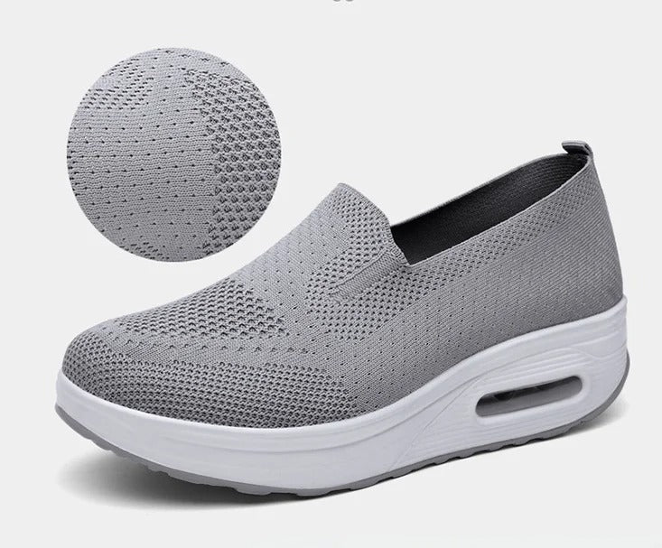 Luftiga Sneakers för Kvinnor – Stil och Komfort i Varje Steg
