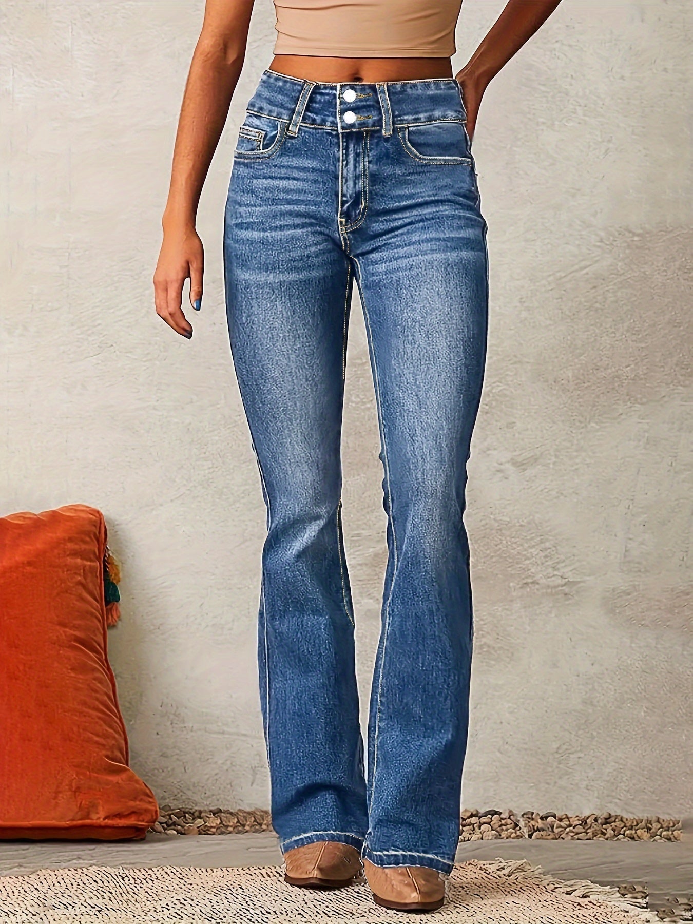 Elegante Flared Jeans – Din Nye Garderobe Favorit