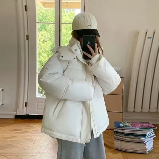 Dick foret vinterjakke til damer - klassisk med lynlås at bære