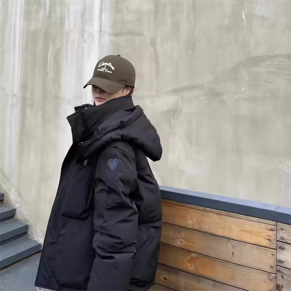 Dick foret vinterjakke til damer - klassisk med lynlås at bære