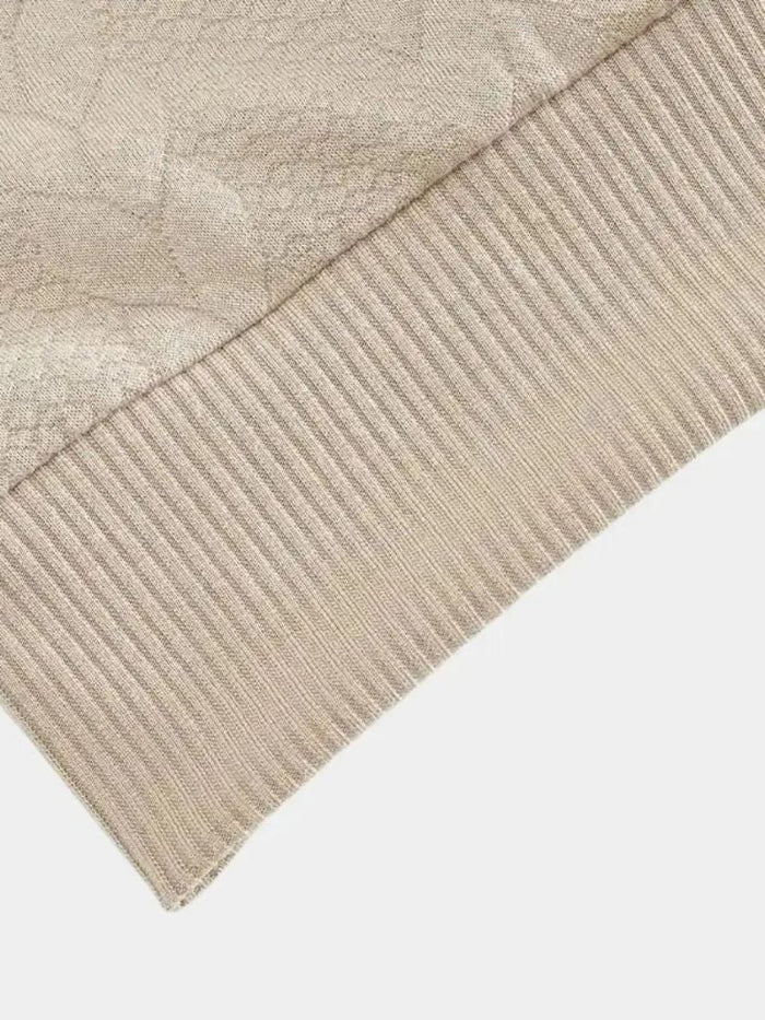 Dirk – klassisk quarter-zip pullover med ståkrave