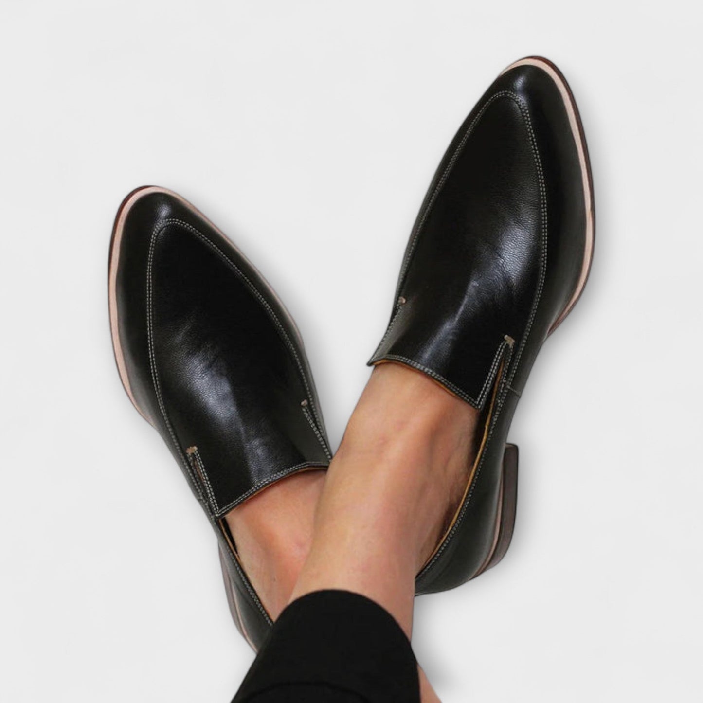 Elysian | Eleganta Slip-On Loafers för Sommaren