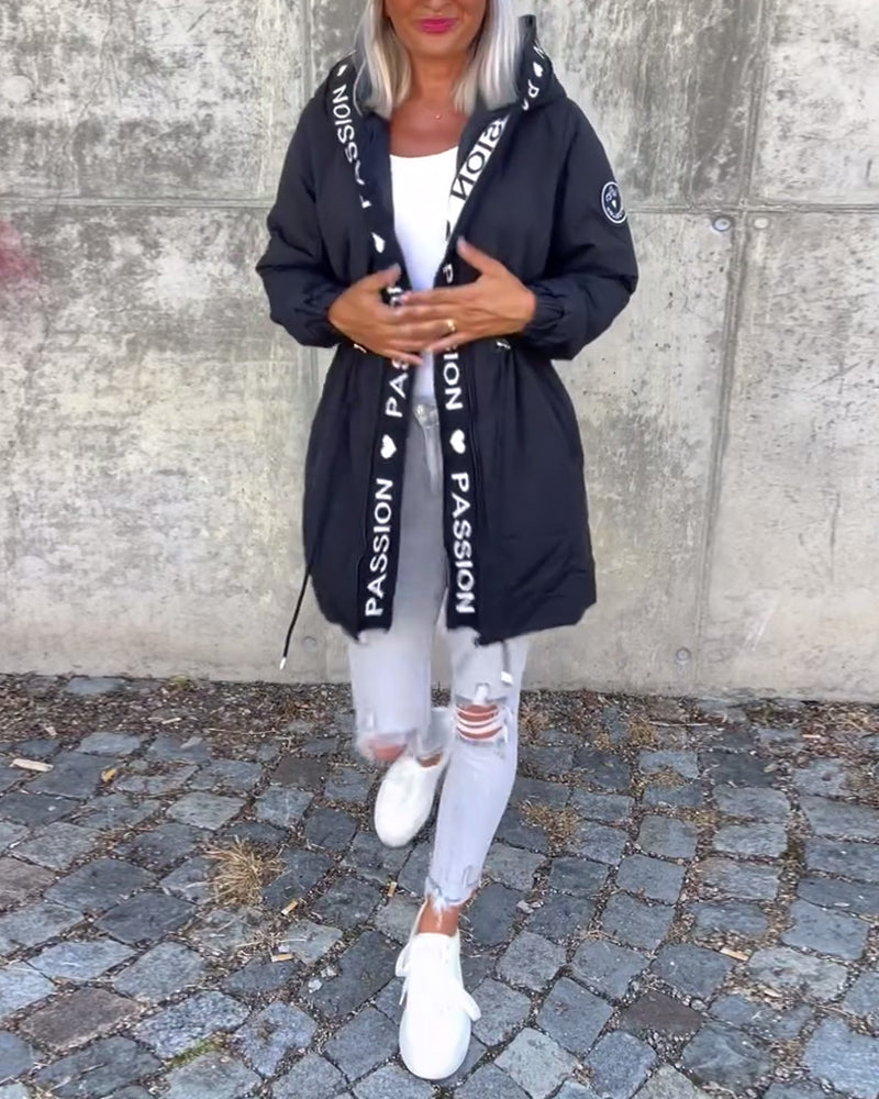 Vega™ | Chic jacka med dragkedja för dam