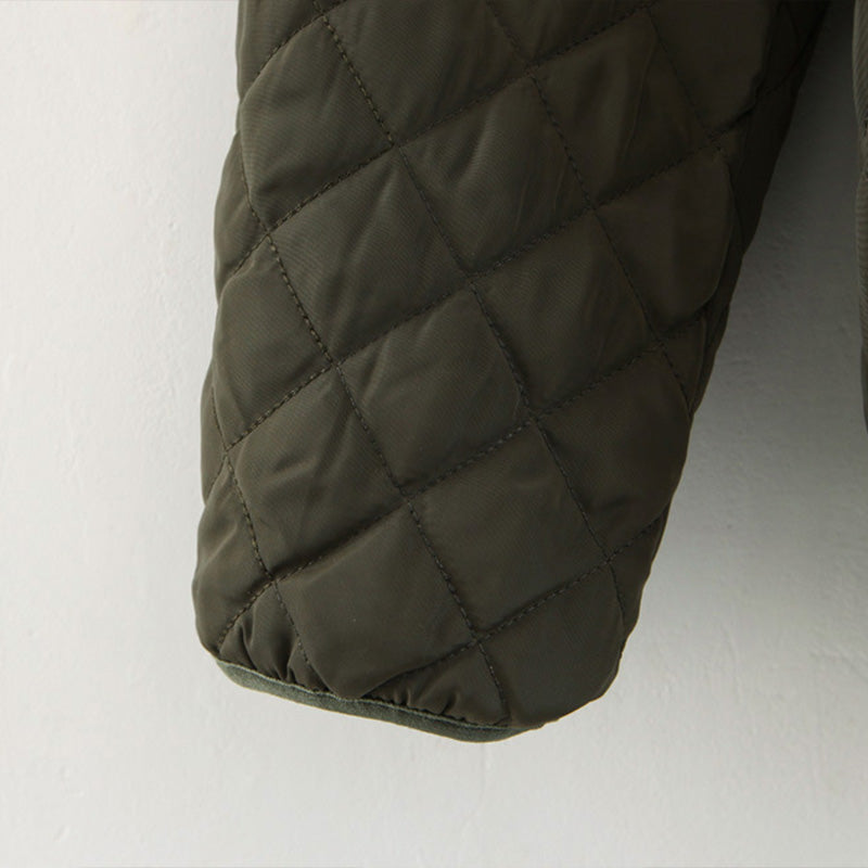 Luksuriøs Quilted Hoodie til Koldere Dage